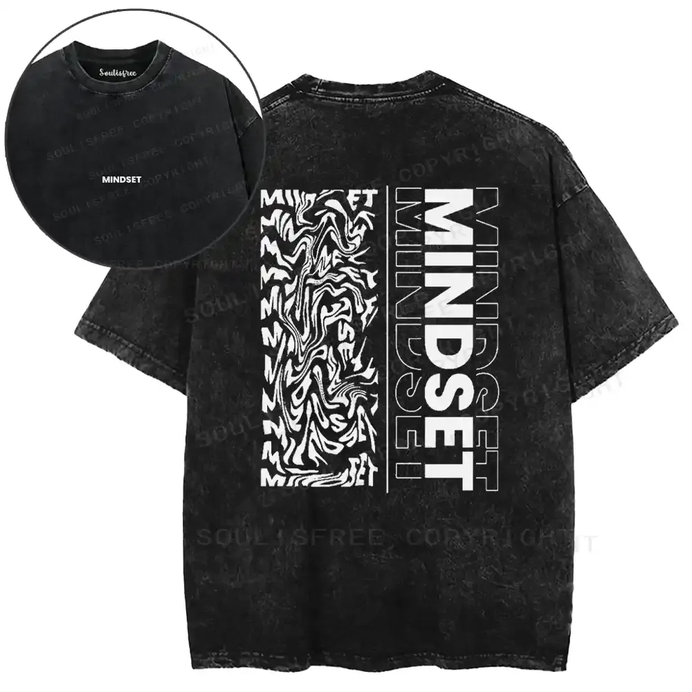 Framework Swirl Washed T-shirt