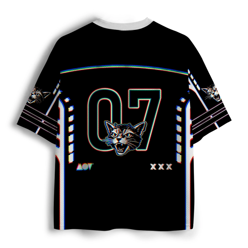 Soulisfree BECOME UNGOVERNABLE Mesh Jersey