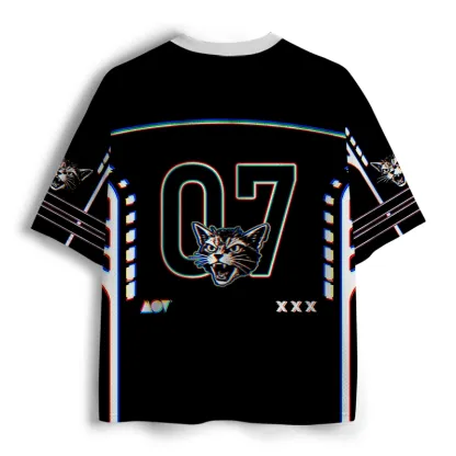 Soulisfree BECOME UNGOVERNABLE Mesh Jersey