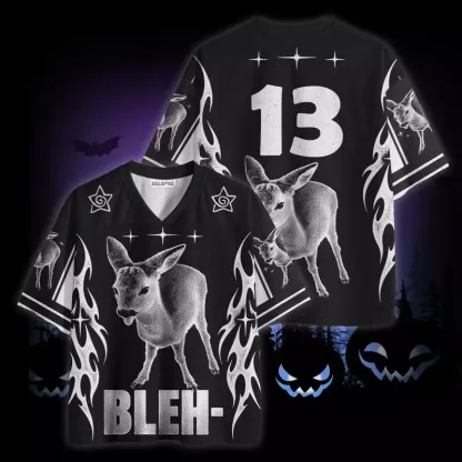 Soulisfree Bleh Donkey Tribal Mesh Jersey
