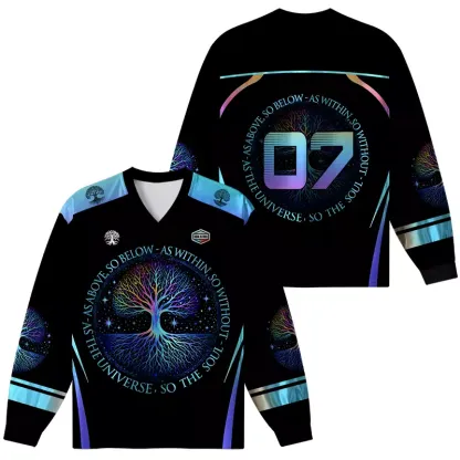 Soulisfree As Above, So Below Long Sleeve Jersey