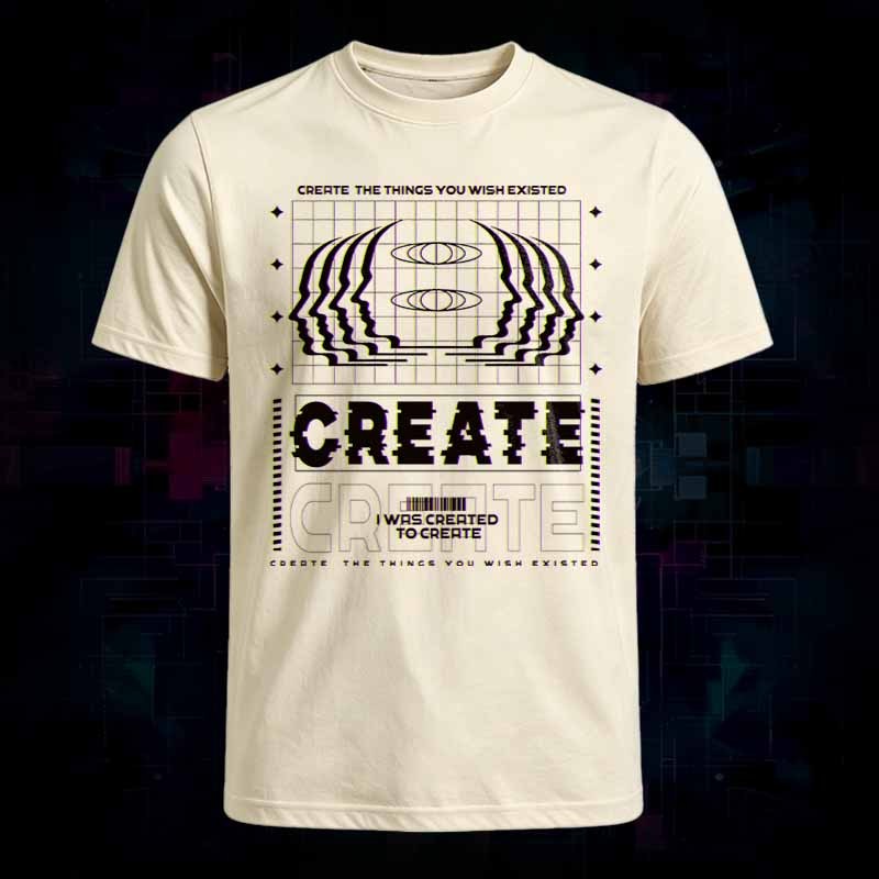 Soulisfree CRERTE THE THINGS YOU WISH EXISTED Classic Tee