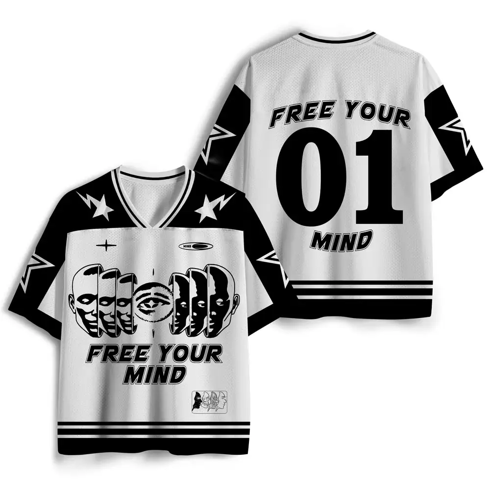 Personalized Free Your Mind Mesh Jersey
