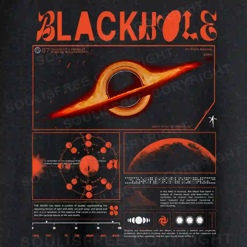 The Mystery Of Black Holes Washed Tank Tops