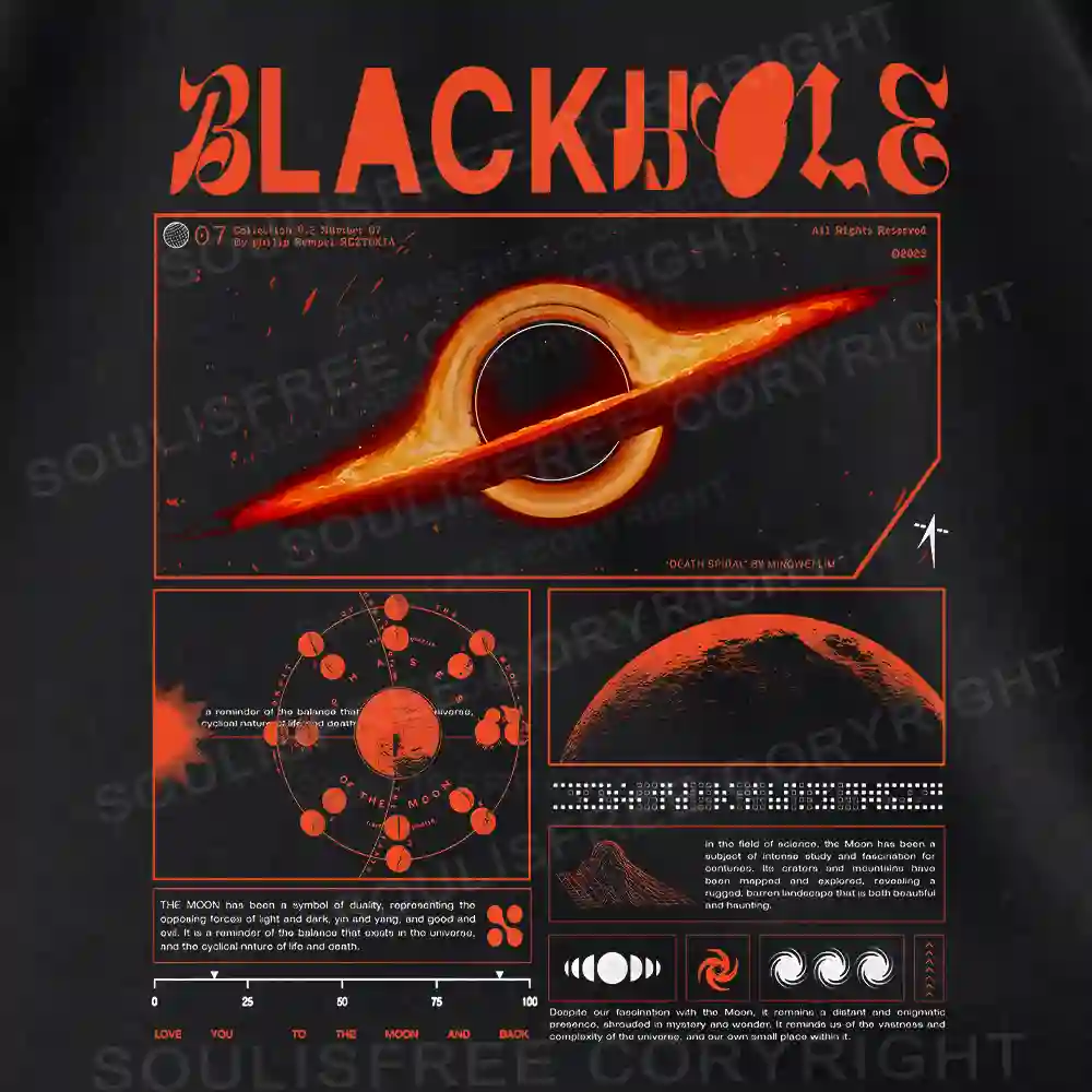 The Mystery Of Black Holes Off Shoulder Top
