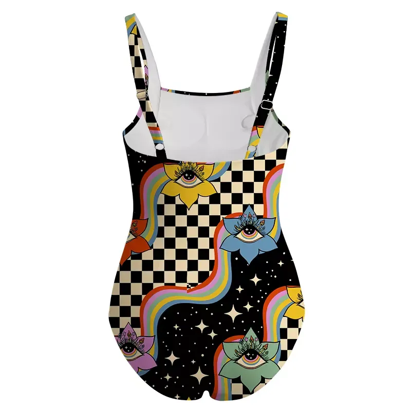 Soulisfree Vision Trip One‑Piece Swimsuit