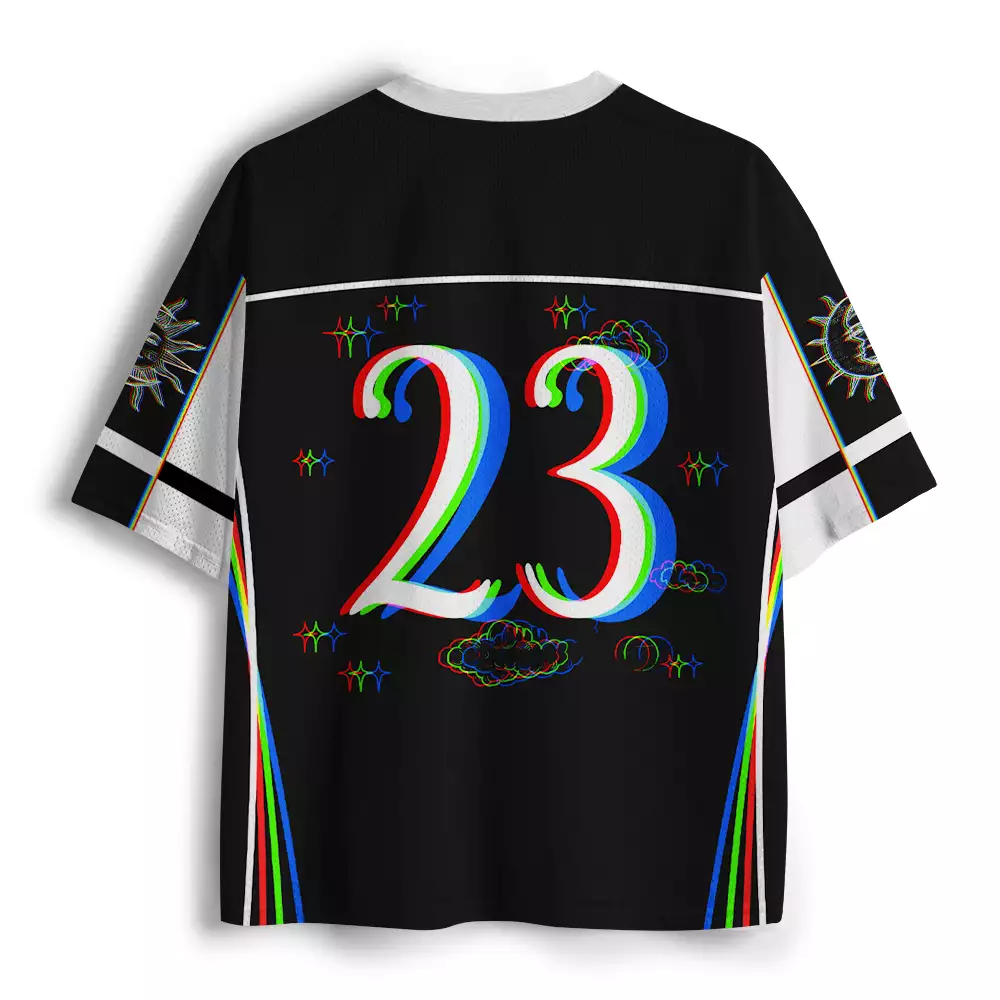 Soulisfree Eclipse of the Soul Mesh Jersey 