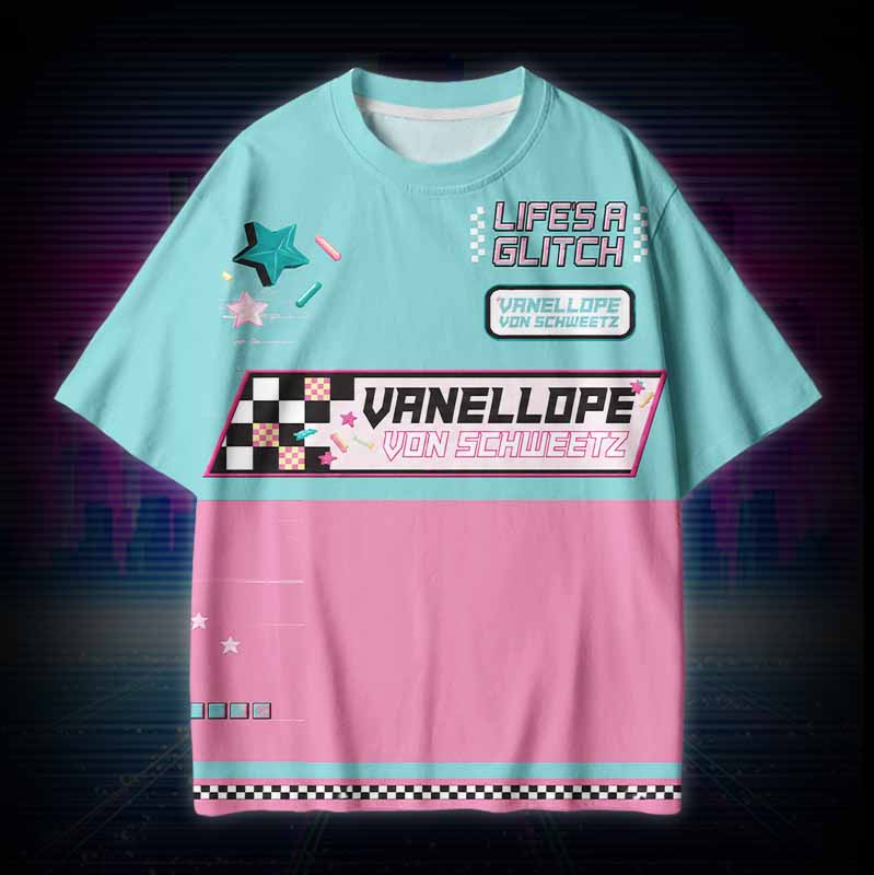 Soulisfree LIFE’S A GLITCH Cotton Tee
