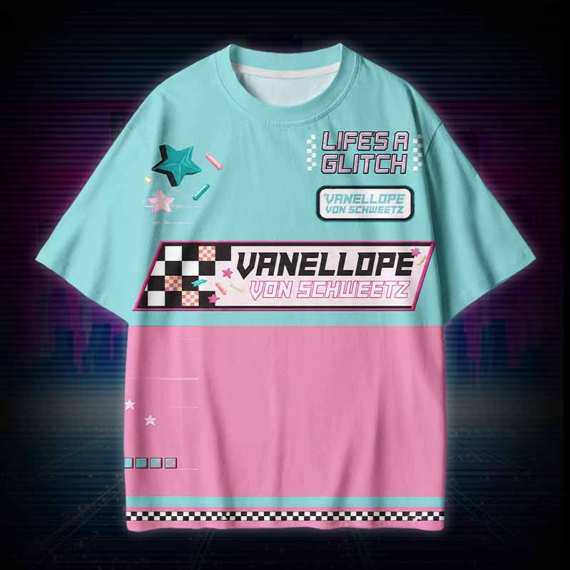 Soulisfree LIFE’S A GLITCH Cotton Tee