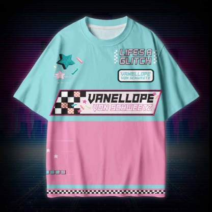 Soulisfree LIFE’S A GLITCH Cotton Tee