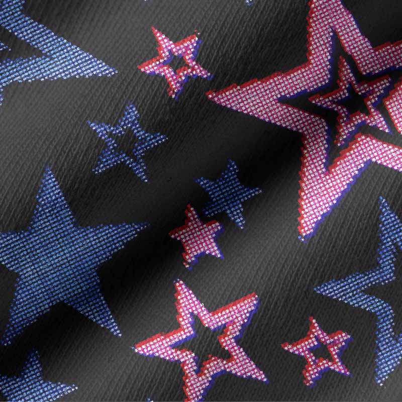 Soulisfree Glow-In-The-Dark Stars Long Sleeve Cotton Tee