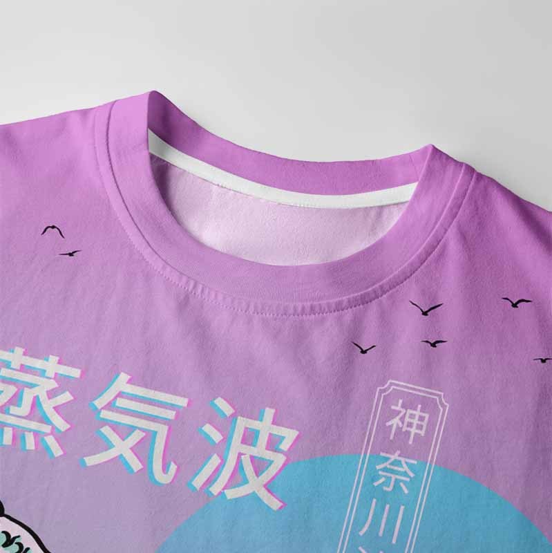 Soulisfree NEON FUJI Cotton Tee