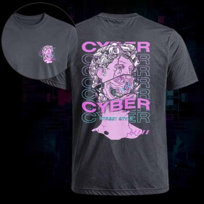 Soulisfree Cyber Renaissance Classic Tee
