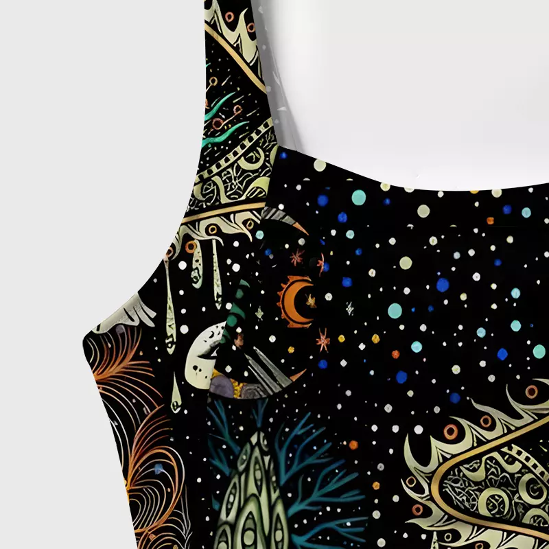 Soulisfree The Eyes of Nature One‑Piece Swimsuit