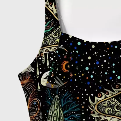 Soulisfree The Eyes of Nature One‑Piece Swimsuit