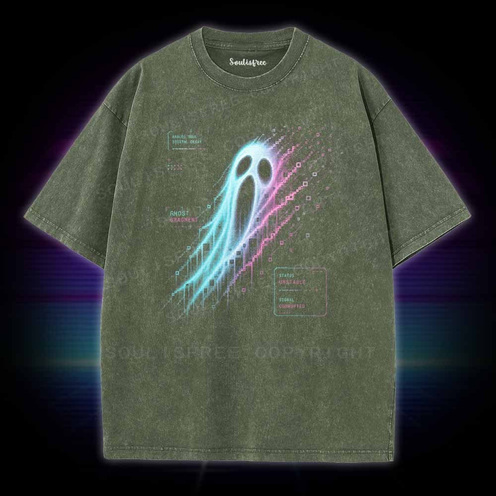 Soulisfree Cyber Soul Washed Tee