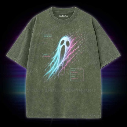 Soulisfree Cyber Soul Washed Tee