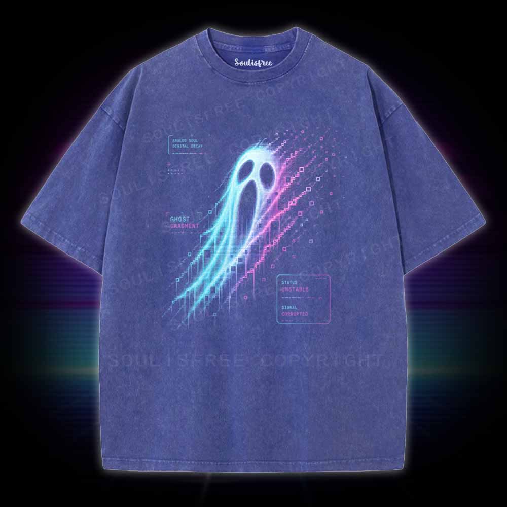 Soulisfree Cyber Soul Washed Tee