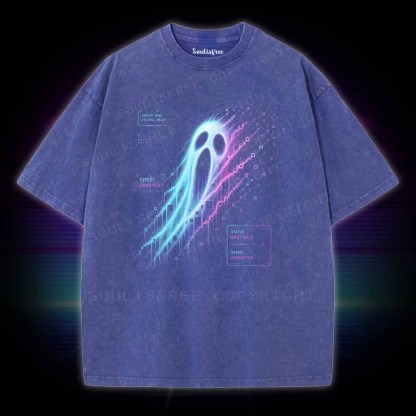 Soulisfree Cyber Soul Washed Tee