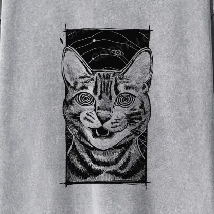Hypnotic Cat Washed Long Sleeve Shirt
