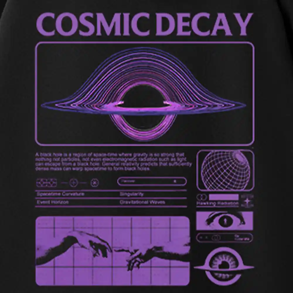 The Eternal Disappearance Fleece Hoodie Set