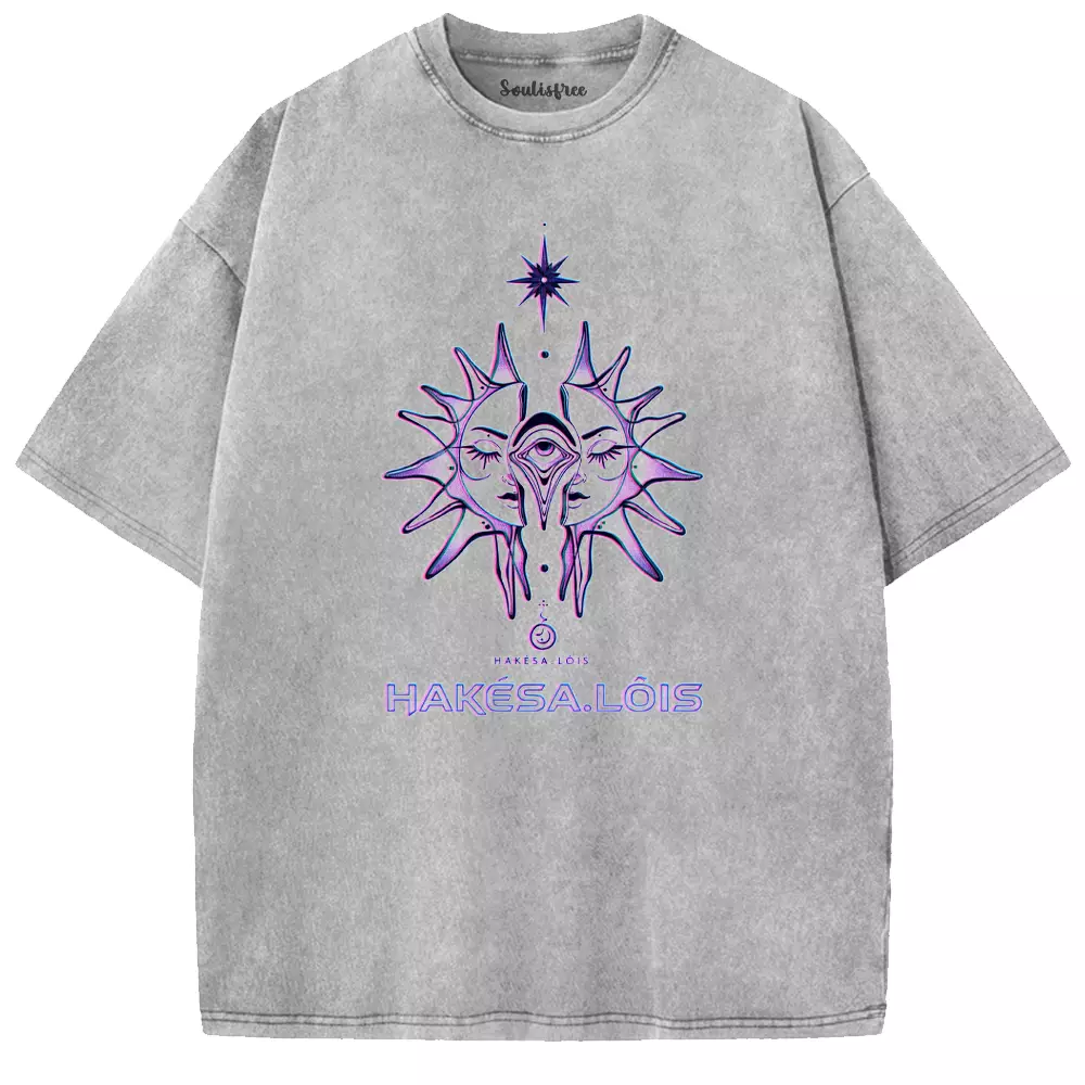 Soulisfree Stellar Harmony Washed Tee