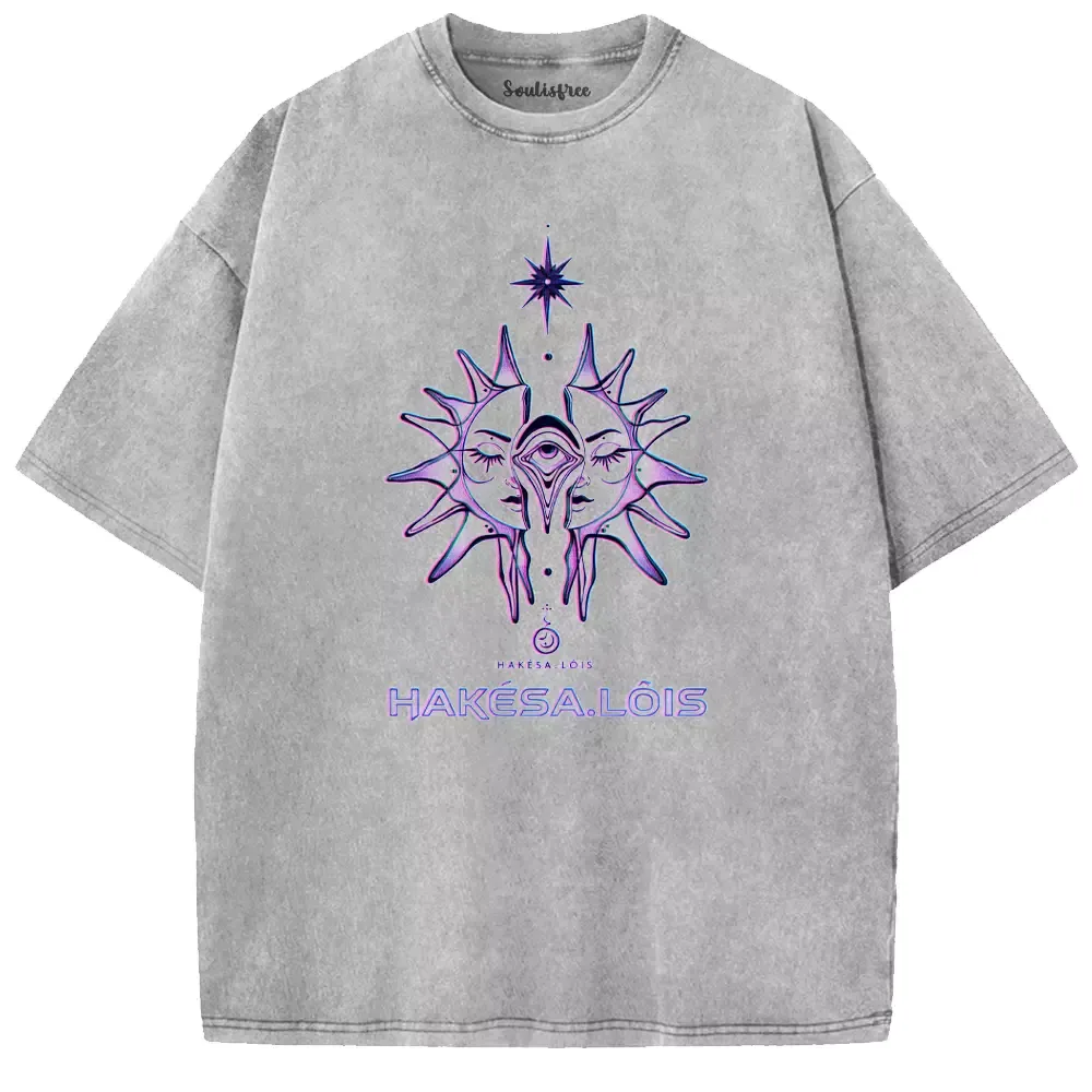 Soulisfree Stellar Harmony Washed Tee