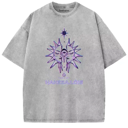 Soulisfree Stellar Harmony Washed Tee
