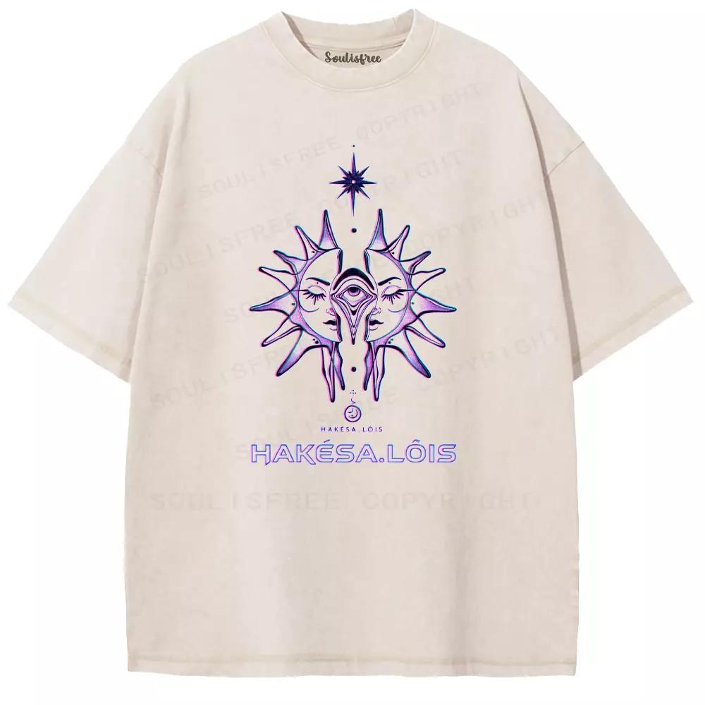 Soulisfree Stellar Harmony Washed Tee
