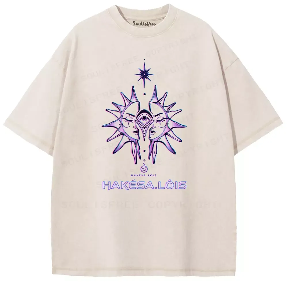 Soulisfree Stellar Harmony Washed Tee