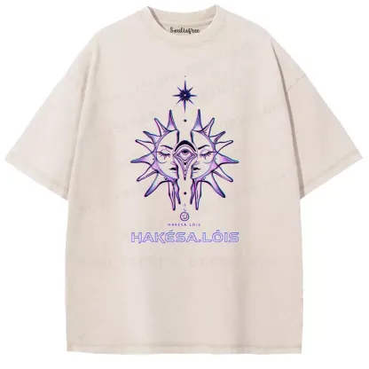 Soulisfree Stellar Harmony Washed Tee
