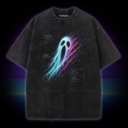 Soulisfree Cyber Soul Washed Tee