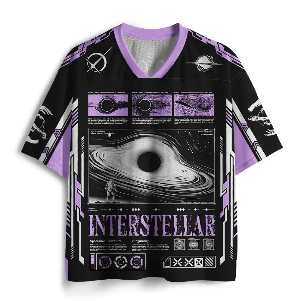 INTERSTELLAR Mesh Jersey