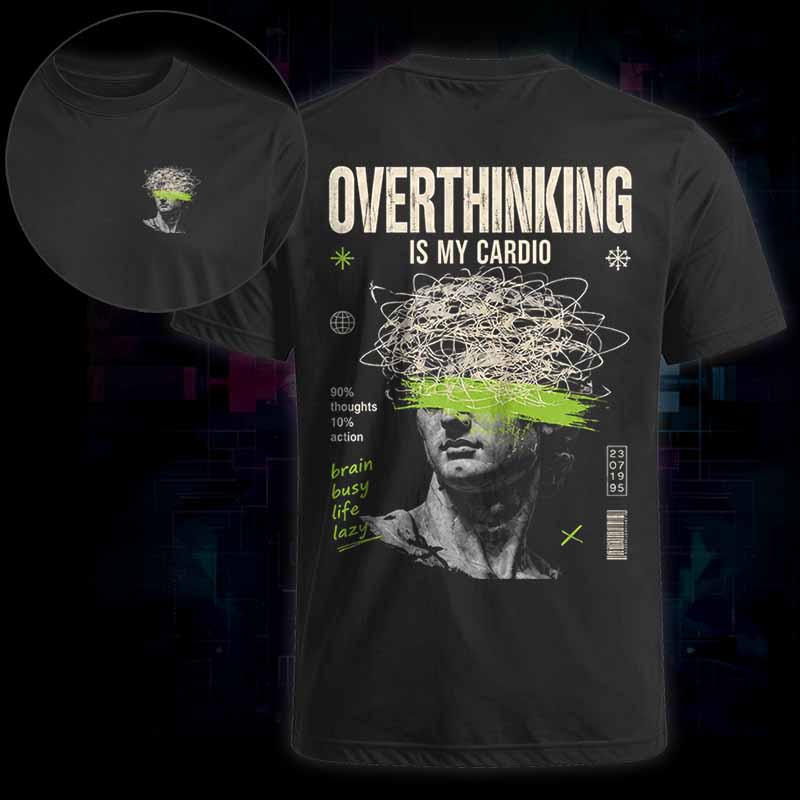 Soulisfree Overthinking Mode Cyber Classic Tee