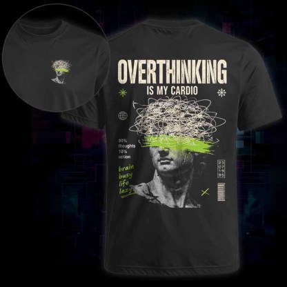 Soulisfree Overthinking Mode Cyber Classic Tee