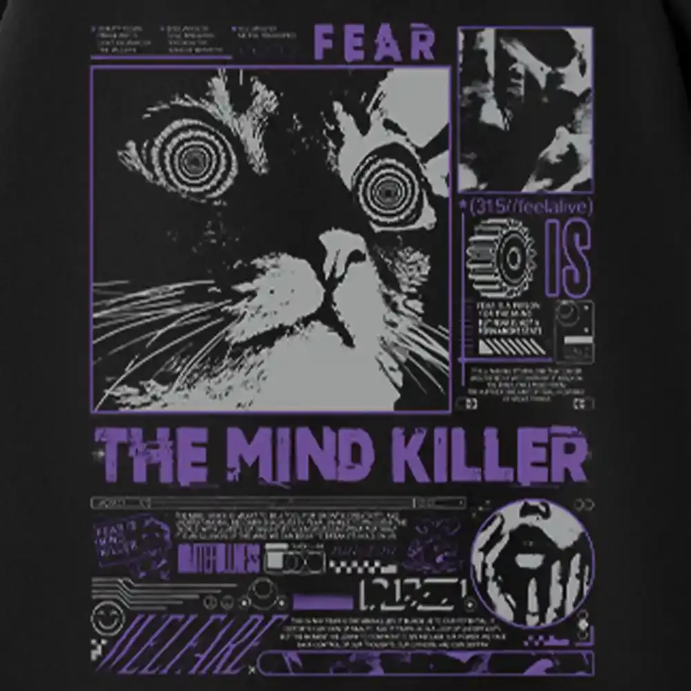 The Mind Killer Fleece Hoodie Set