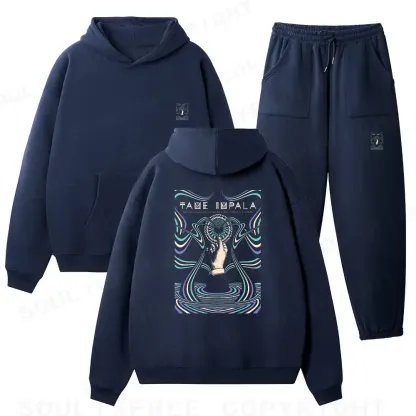 Tame Impala Fleece Hoodie Set