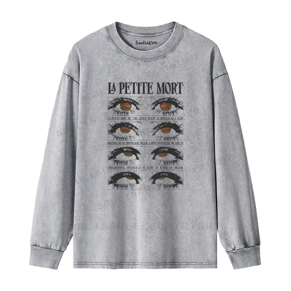 Eyes Evolution Washed Long Sleeve Shirt