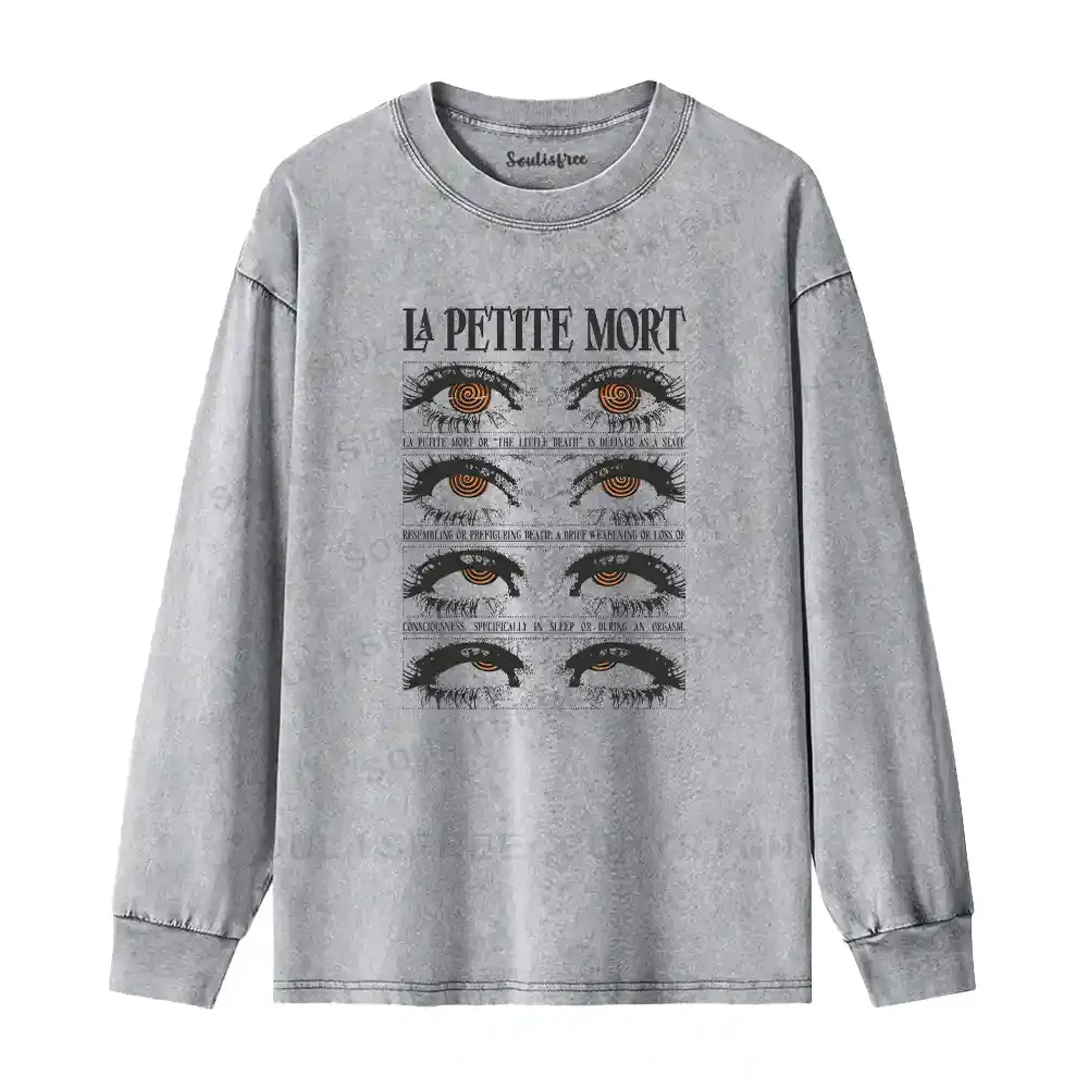 Eyes Evolution Washed Long Sleeve Shirt