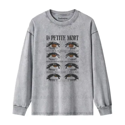 Eyes Evolution Washed Long Sleeve Shirt