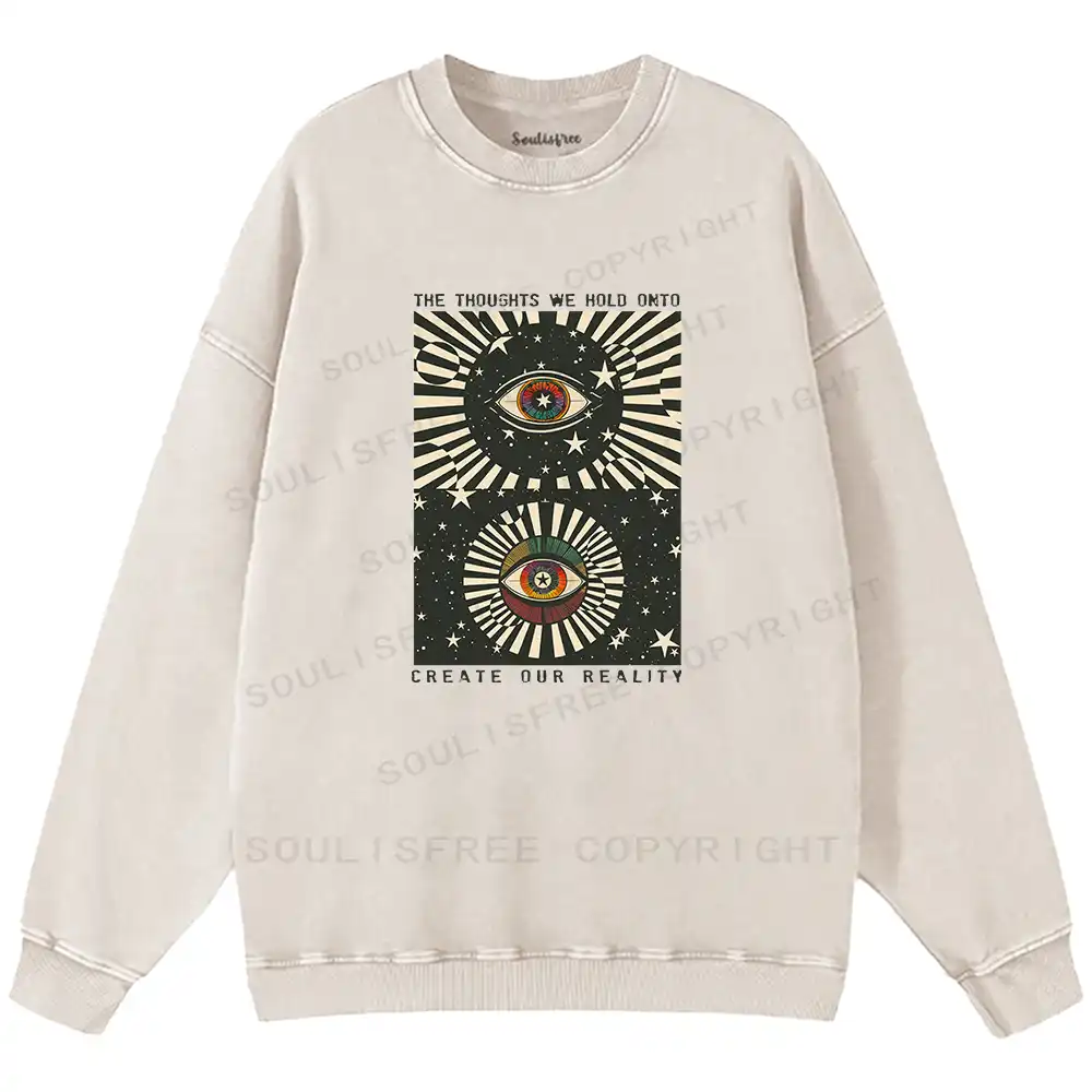 Future in Mind Washed Sweatshirts