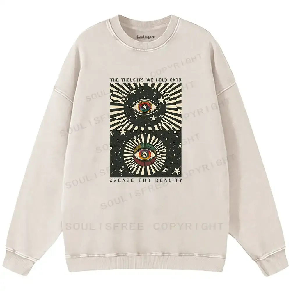 Future in Mind Washed Sweatshirts