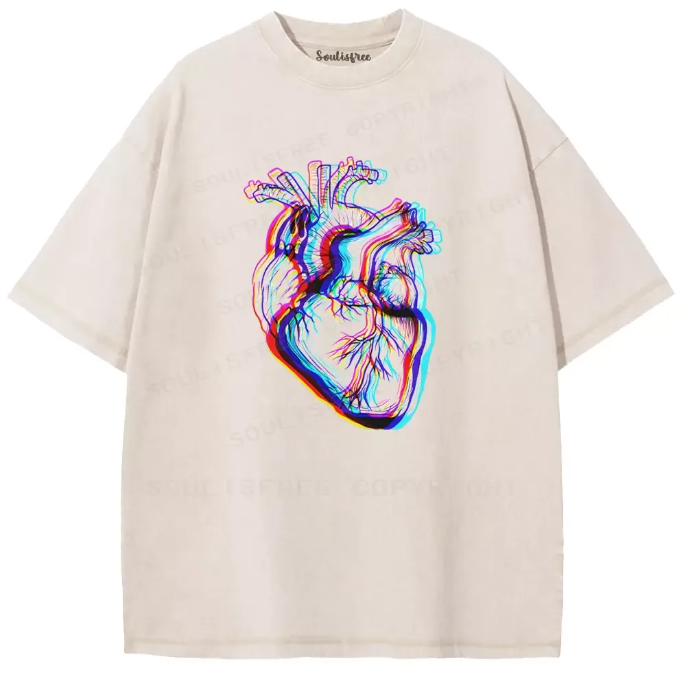 Soulisfree Stellar Harmony Washed Tee