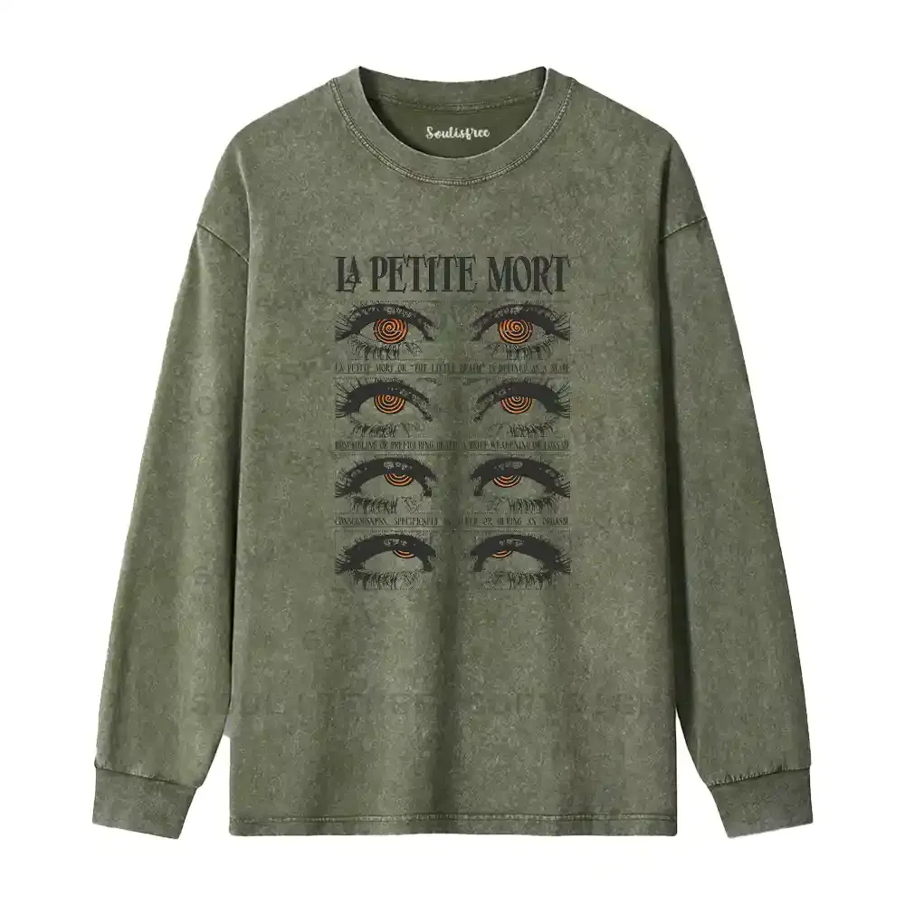 Eyes Evolution Washed Long Sleeve Shirt