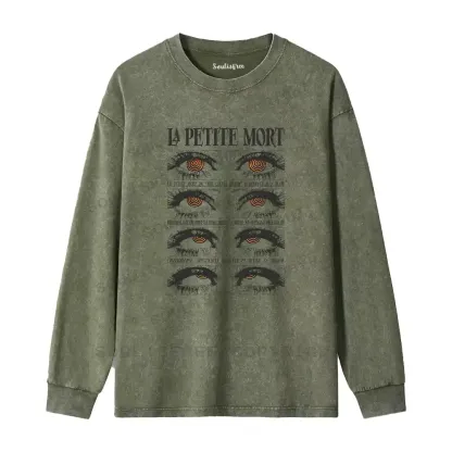 Eyes Evolution Washed Long Sleeve Shirt