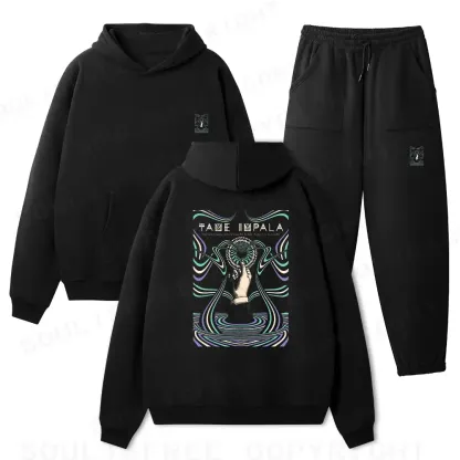 Tame Impala Fleece Hoodie Set