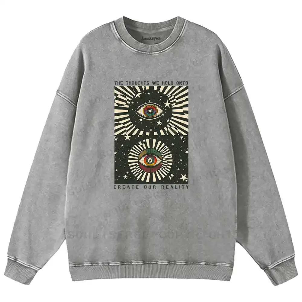 Future in Mind Washed Sweatshirts