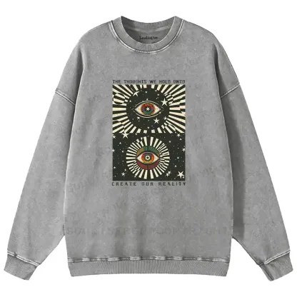 Future in Mind Washed Sweatshirts