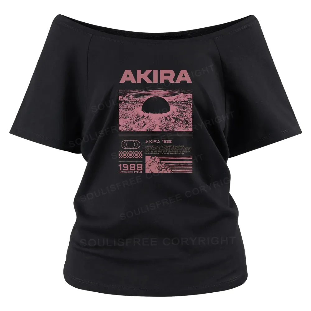 Designed Destruction Off Shoulder Top