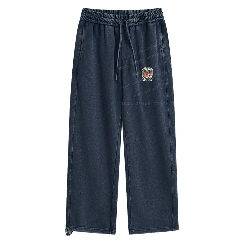 Magic Pyramid Washed Baggy Sweatpants